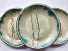 Load image into Gallery viewer, pottery dish grass, FREE SHIPPING, small ceramic dish
