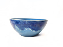 Load image into Gallery viewer, pottery bowl, soup bowl CLOUDS, FREE SHIPPING
