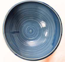 Load image into Gallery viewer, pottery bowl, soup bowl CLOUDS, FREE SHIPPING
