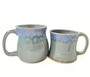 pottery mug made of recycled materials, FREE SHIPPING