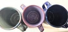 Load image into Gallery viewer, pottery mug with 2 handles, FREE SHIPPING
