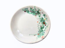 Load image into Gallery viewer, pottery dish splatters, FREE SHIPPING, small ceramic dish
