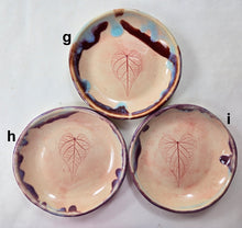 Load image into Gallery viewer, pottery dish heart leaf, FREE SHIPPING, small ceramic dish
