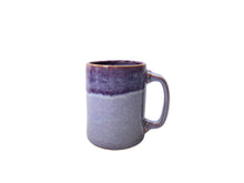 Load image into Gallery viewer, pottery mug purple haze, FREE SHIPPING, handmade ceramic mug
