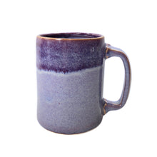 Load image into Gallery viewer, pottery mug purple haze, FREE SHIPPING, handmade ceramic mug
