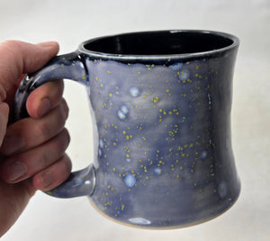 pottery mugs, shorties, FREE SHIPPING