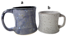 Load image into Gallery viewer, pottery mugs, shorties, FREE SHIPPING
