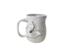 Load image into Gallery viewer, pottery mermaid mug, handmade ceramic mug
