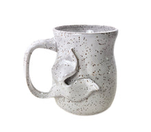 Load image into Gallery viewer, pottery mermaid mug, handmade ceramic mug
