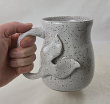 Load image into Gallery viewer, pottery mermaid mug, handmade ceramic mug
