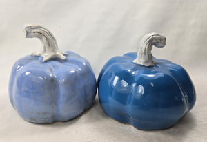 pumpkins handmade ceramic Thanksgiving decor, fall decor, FREE SHIPPING