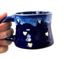 Load image into Gallery viewer, heart mugs, handmade pottery mugs
