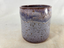 Load image into Gallery viewer, pottery cup &quot;highball glass&quot; muted purple, FREE SHIPPING, ceramic cup
