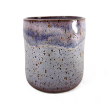 Load image into Gallery viewer, pottery cup &quot;highball glass&quot; muted purple, FREE SHIPPING, ceramic cup
