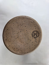 Load image into Gallery viewer, pottery cup &quot;highball glass&quot; muted purple, FREE SHIPPING, ceramic cup
