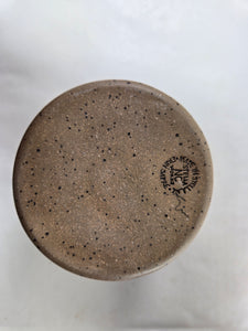 pottery cup "highball glass" muted purple, FREE SHIPPING, ceramic cup