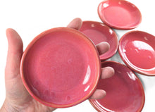 Load image into Gallery viewer, pink pottery dish, FREE SHIPPING, small ceramic dish
