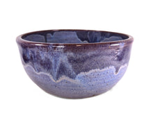 Load image into Gallery viewer, pottery bowl, serving bowl purple haze, FREE SHIPPING
