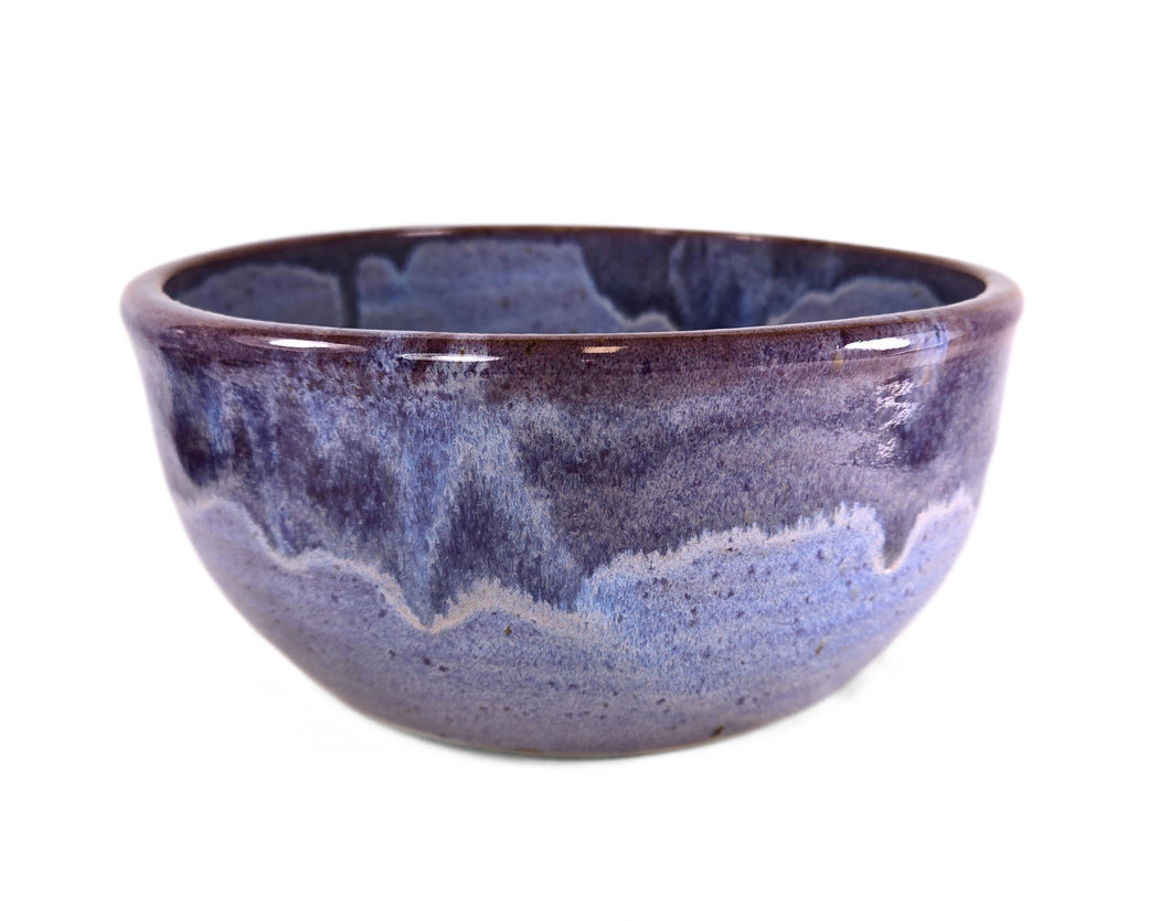 pottery bowl, serving bowl purple haze, FREE SHIPPING