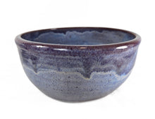 Load image into Gallery viewer, pottery bowl, serving bowl purple haze, FREE SHIPPING

