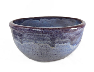 pottery bowl, serving bowl purple haze, FREE SHIPPING