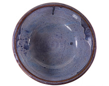 Load image into Gallery viewer, pottery bowl, serving bowl purple haze, FREE SHIPPING
