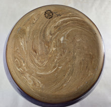 Load image into Gallery viewer, pottery bowl, serving bowl purple haze, FREE SHIPPING
