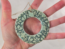 Load image into Gallery viewer, holiday ornament wreath, FREE SHIPPING, Christmas ornament
