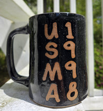 Load image into Gallery viewer, fundraiser: West Point Women logo mug with custom grad year
