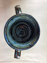 Load image into Gallery viewer, pottery mug with 2 handles, small

