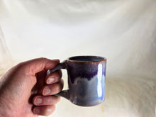Load image into Gallery viewer, pottery espresso mug 5 oz., purple haze
