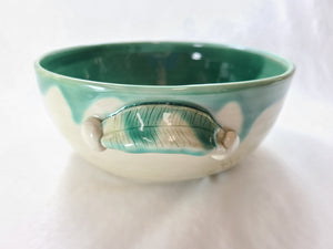 pottery bowl - FREE SHIPPING - small ceramic serving bowl