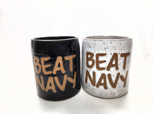 BEAT NAVY cup - FREE SHIPPING