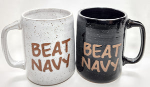Pre-order: BEAT NAVY mug, will ship 4-6 weeks - FREE SHIPPING