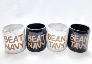 BEAT NAVY cup - FREE SHIPPING