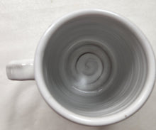 Load image into Gallery viewer, pottery mug, strong women, FREE SHIPPING, handmade ceramic mug
