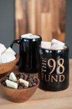 Load image into Gallery viewer, Pre-order: THE 98 FUND mug
