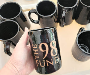 Pre-order: THE 98 FUND mug