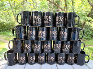 Pre-order: THE 98 FUND mug
