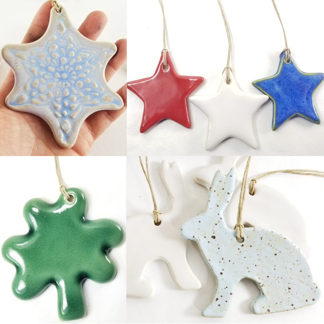 Subscription: Holiday Ornaments - 4/yr, shipping included
